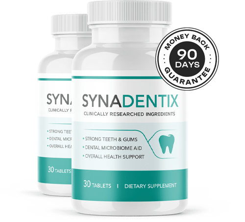 Synadentix Supplement Bottle